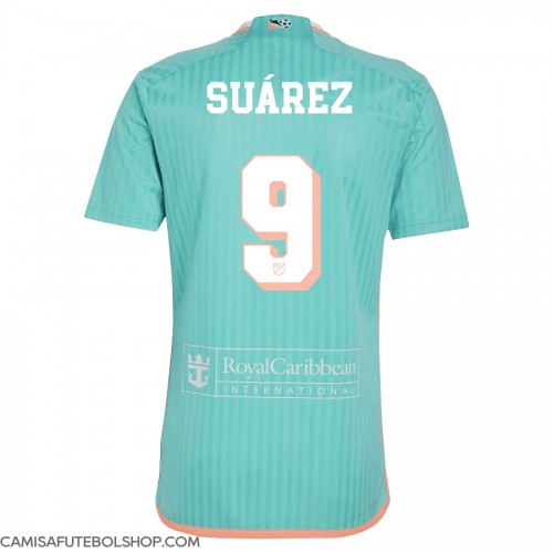 Camisa de time de futebol Inter Miami Luis Suarez #9 Replicas 3º Equipamento 2024-25 Manga Curta